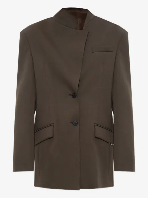 The Attico single-breasted blazer