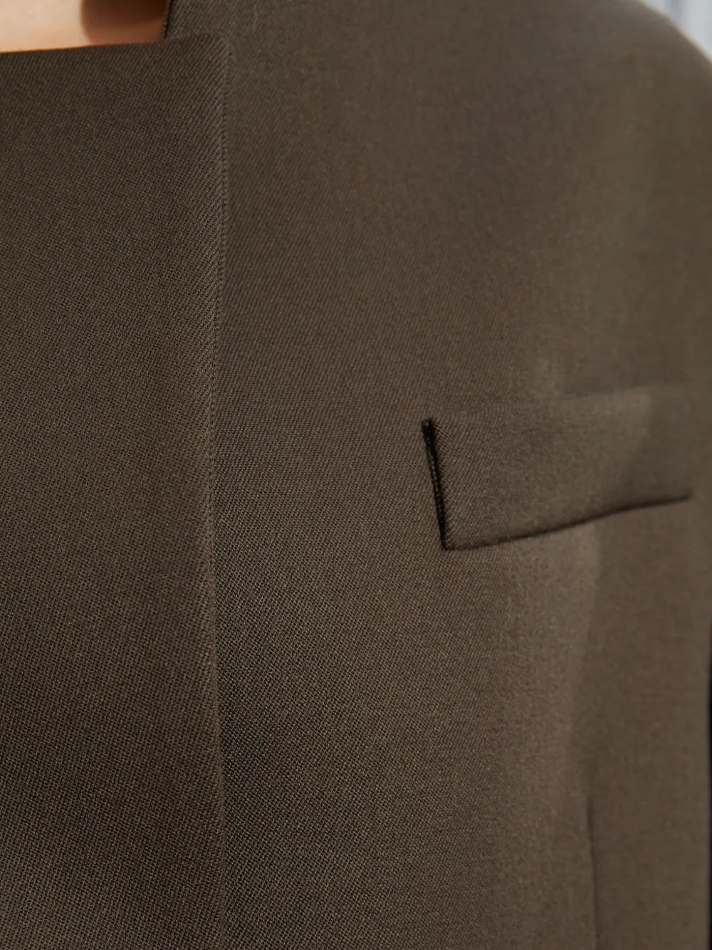 The Attico single-breasted blazer Bruin