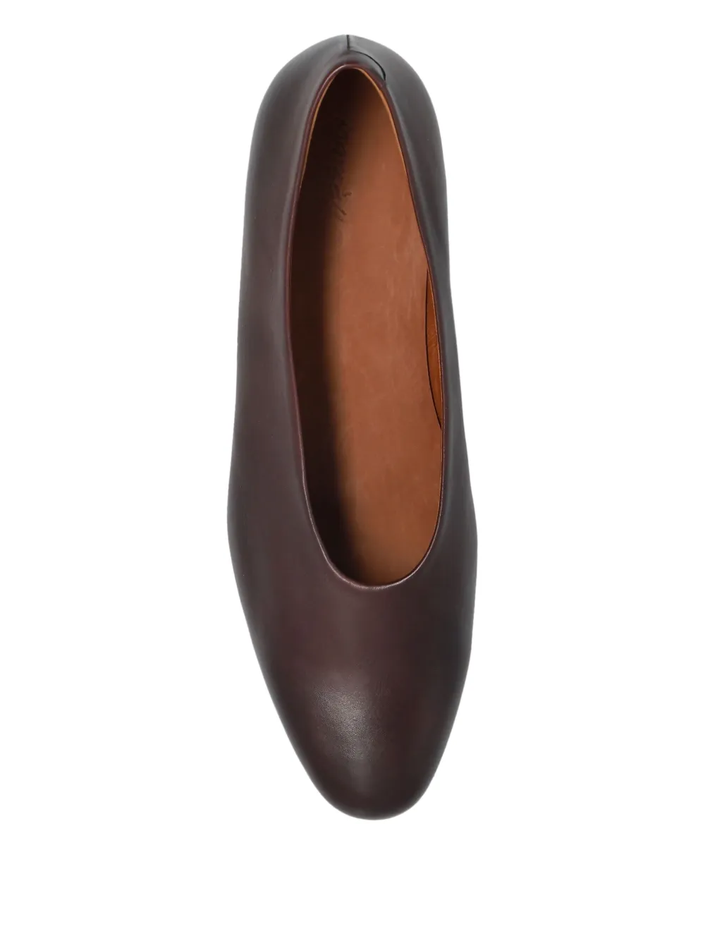 Marsèll 35mm block-heell pumps Brown