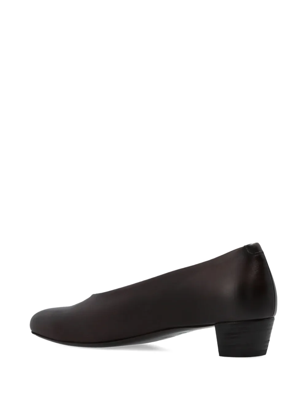 Marsèll 35mm block-heell pumps Brown