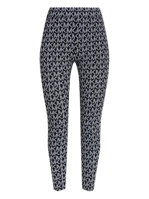 Michael Michael Kors monogram-pattern leggings