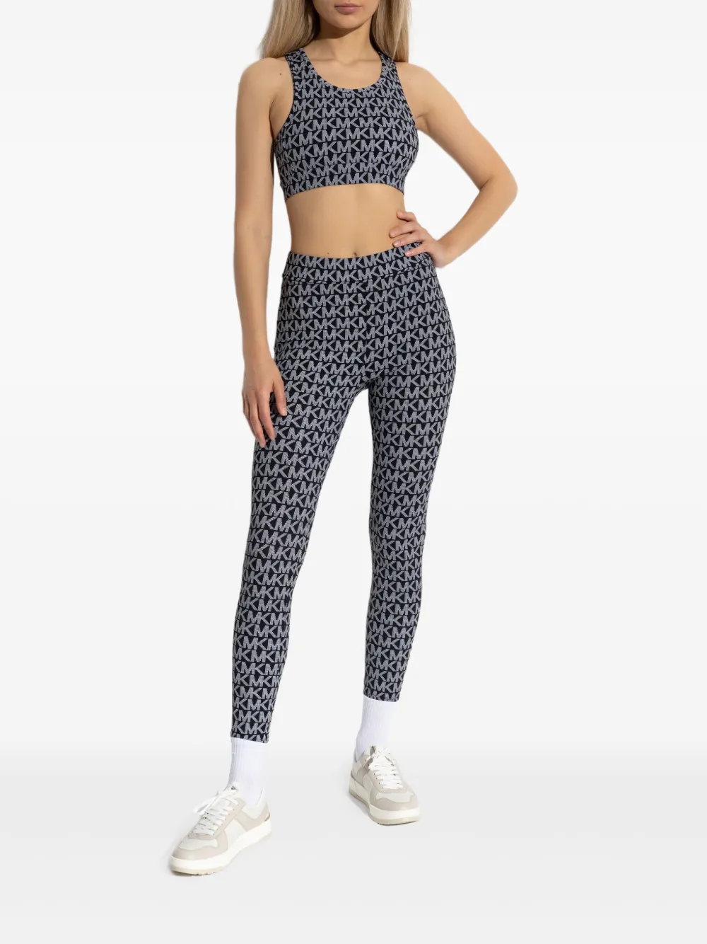 Michael Michael Kors monogram-pattern leggings | Leggings | Image 2