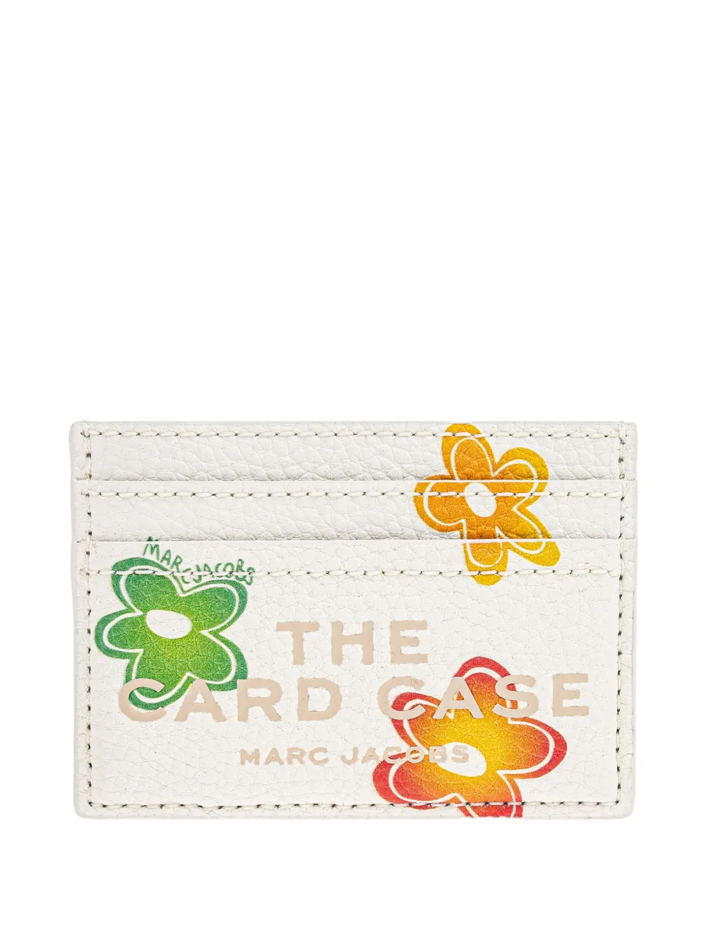 Marc Jacobs The Wild Daisy Flower-print Cardholder