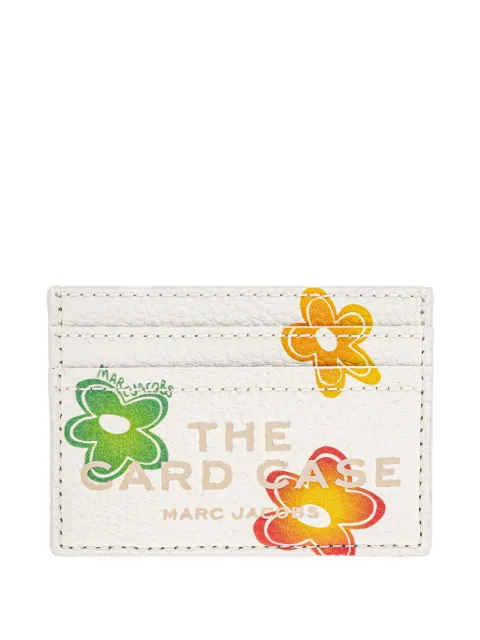 Marc Jacobs The Wild Daisy flower-print cardholder