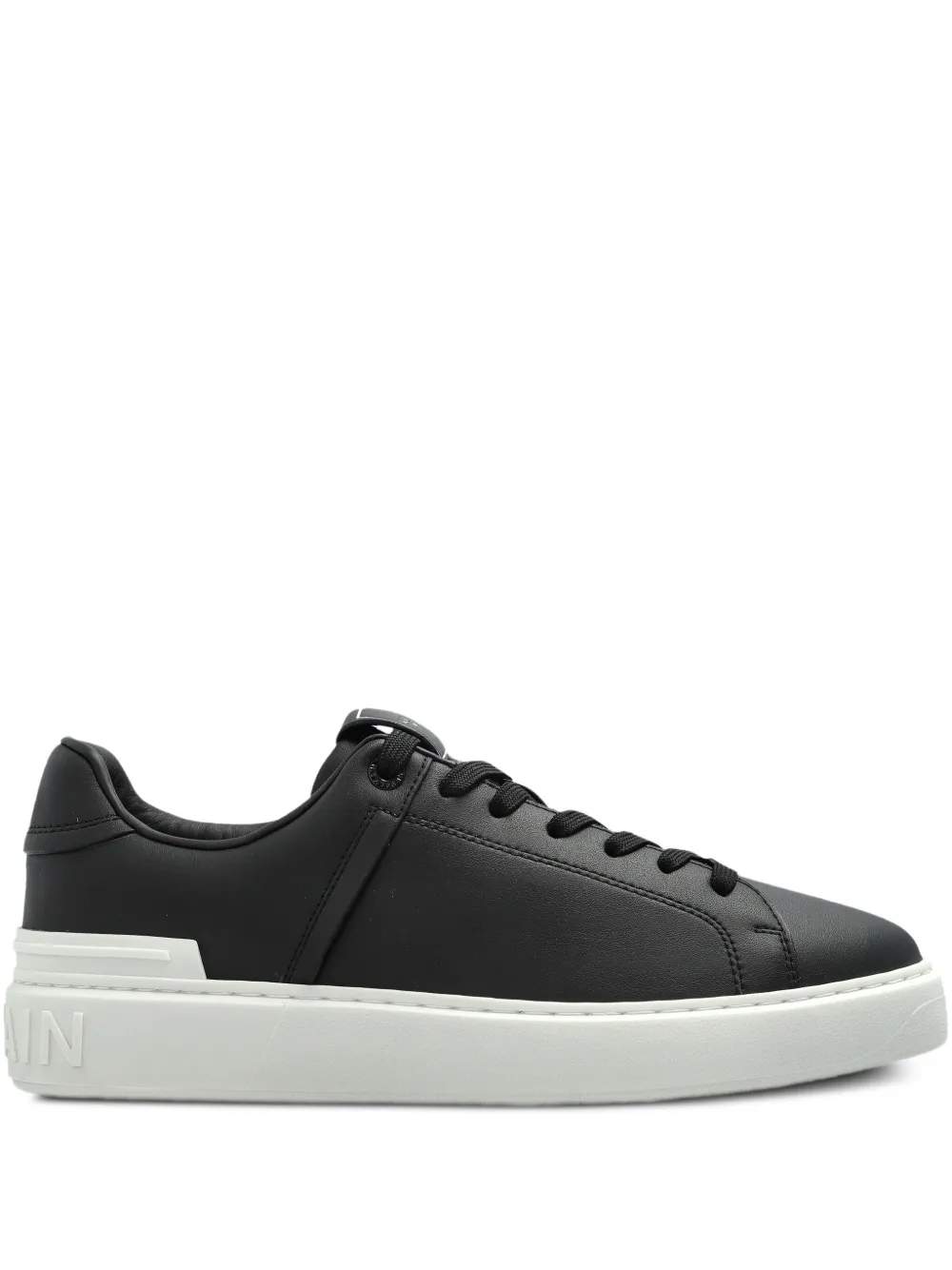 Balmain Leather Sneakers