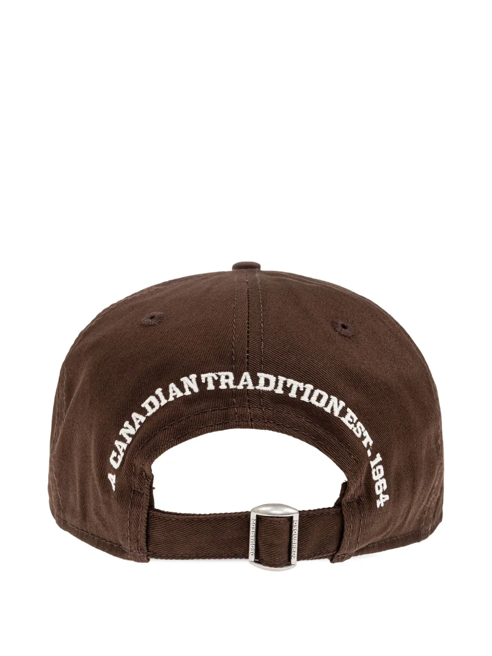 DSQUARED2 embroidered-patch baseball cap | Image 2