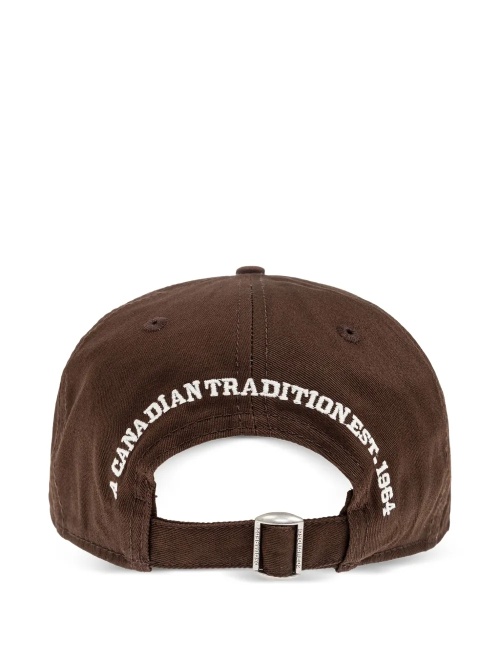 DSQUARED2 embroidered-patch baseball cap | Image 2