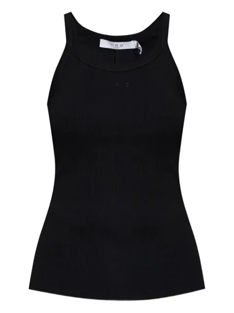 IRO ribbed racerback top