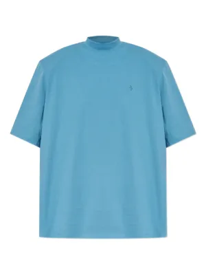 THE ATTICO ロゴ コットン Tシャツ The ATTICO women's Logo cotton t-shirt - buy for 143360 KZT