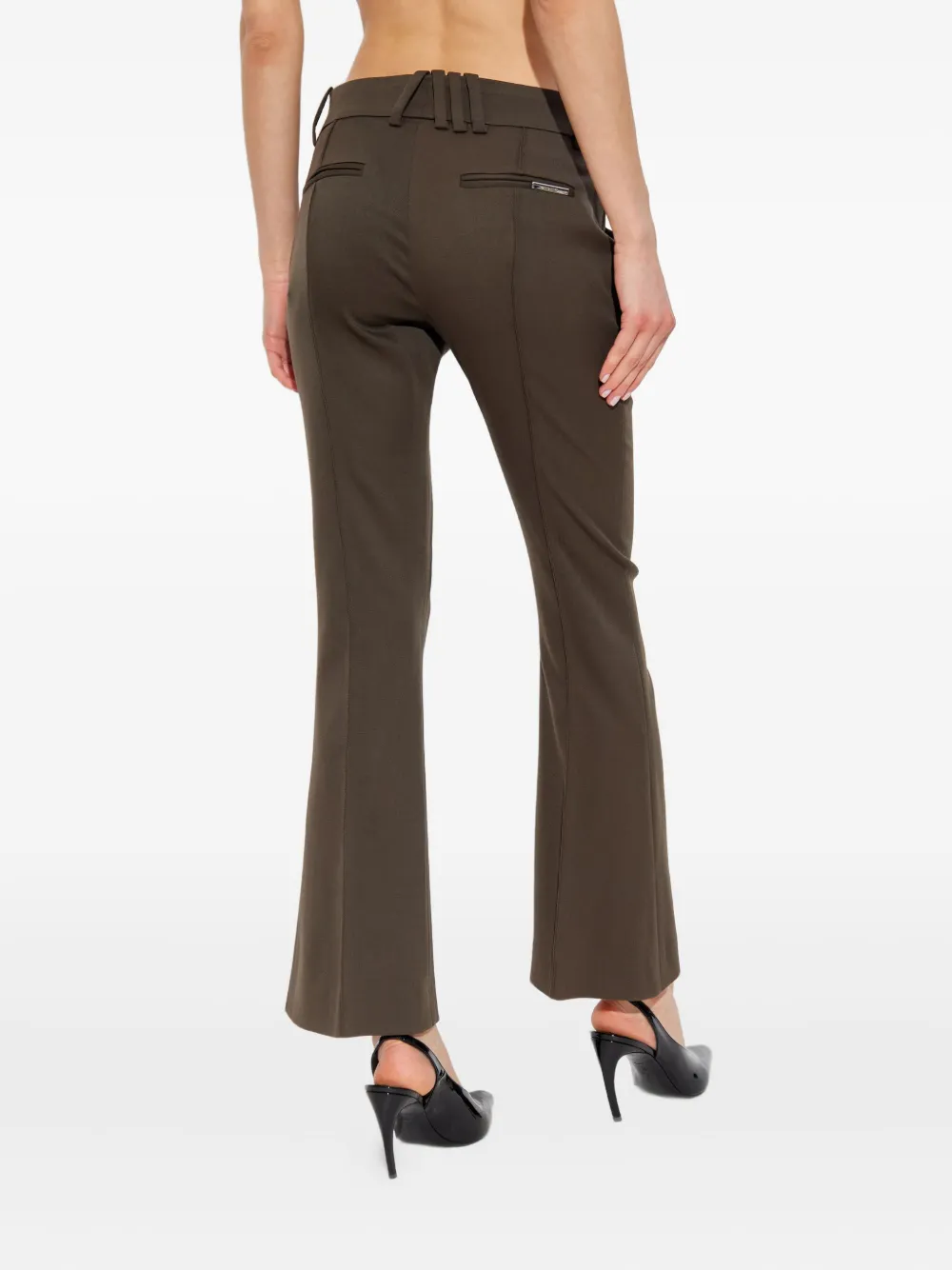 The Attico wool trousers Bruin