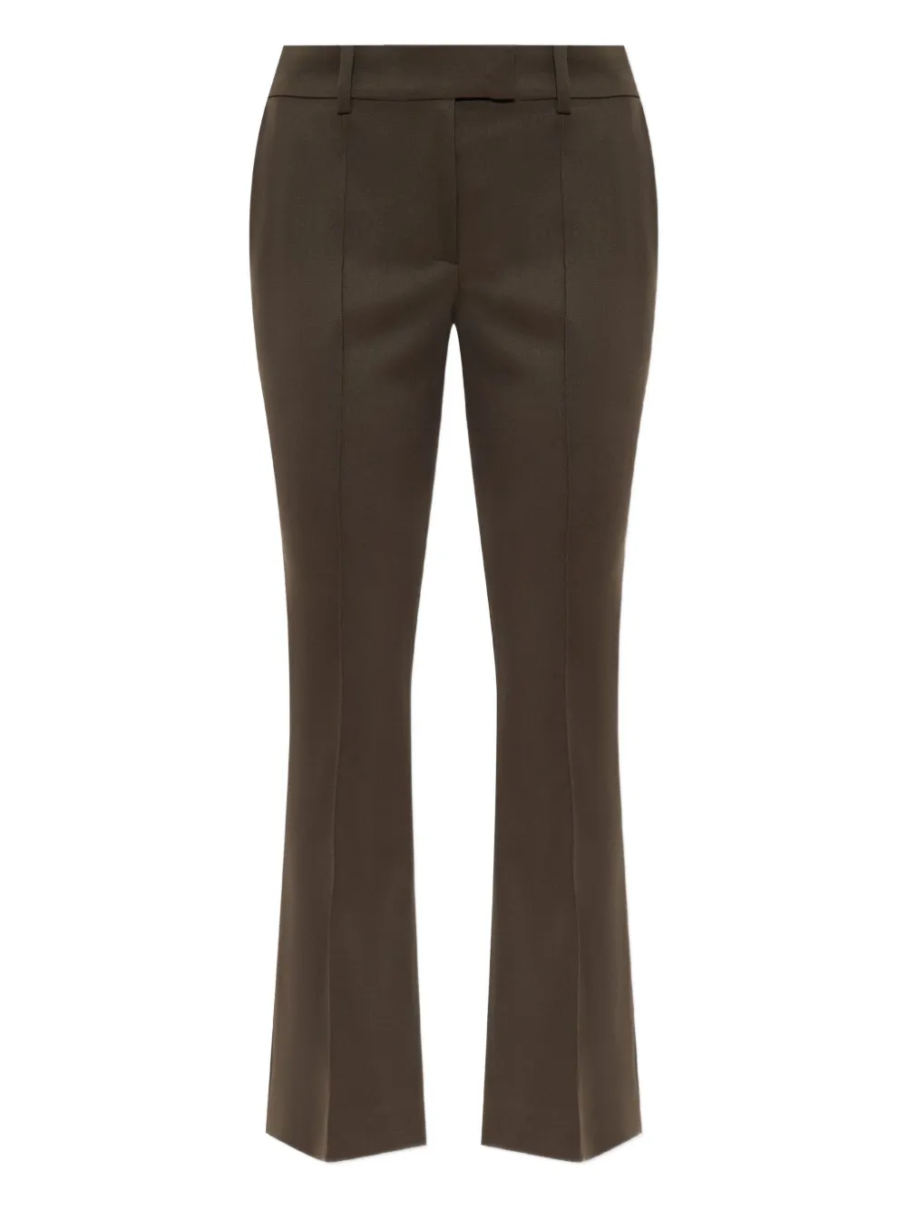 The Attico wool trousers Bruin