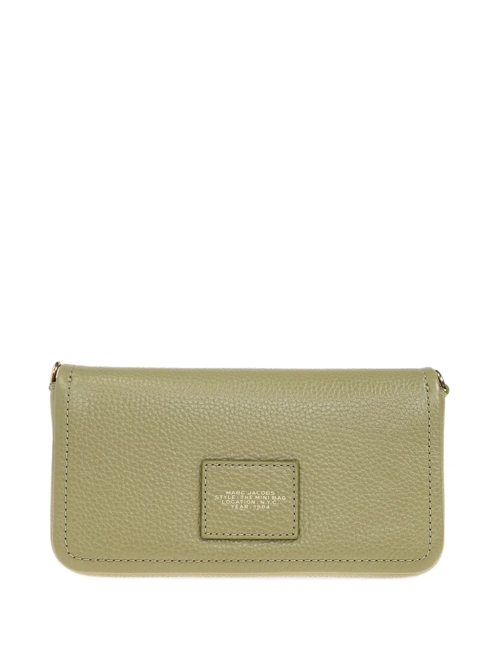 Marc Jacobs The Mini crossbodytas Groen