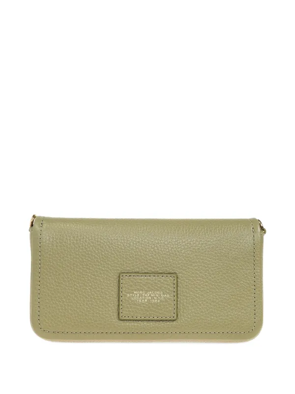 ショルダーバッグ・ポシェット The Mini Crossbody - Marc Jacobs - Leather - Green 25374612_56251297_600.jpg