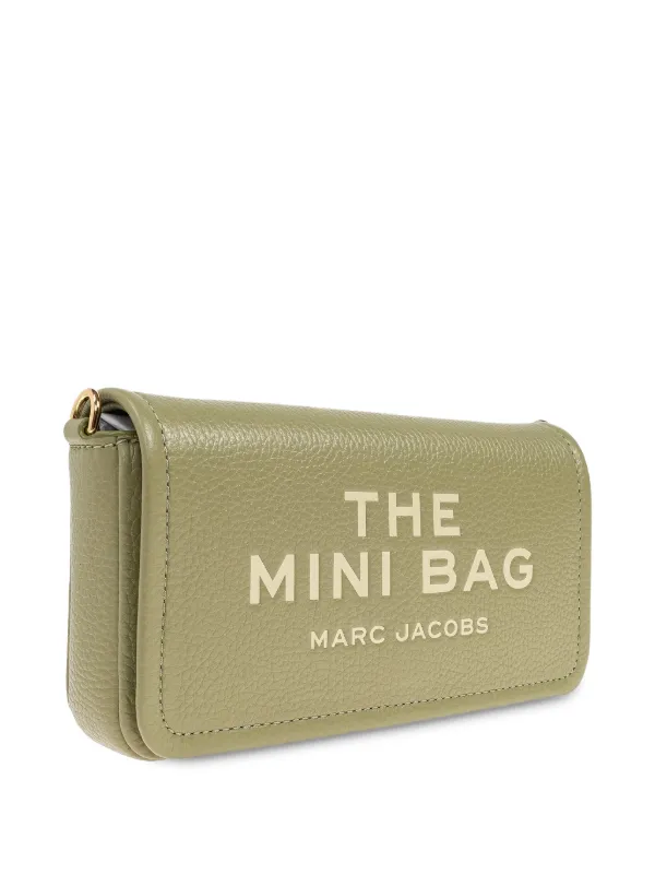 ショルダーバッグ・ポシェット The Mini Crossbody - Marc Jacobs - Leather - Green Marc Jacobs The Mini Cross Body Bag | Green | FARFETCH