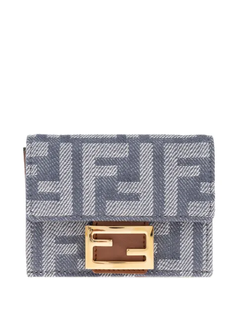 FENDI Portemonnaie mit FF-Muster