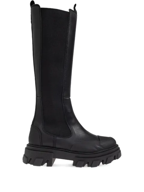 GANNI 55mm knee-high boots