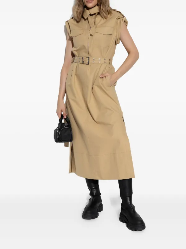 GANNI ロングブーツ | ブラック | FARFETCH JP