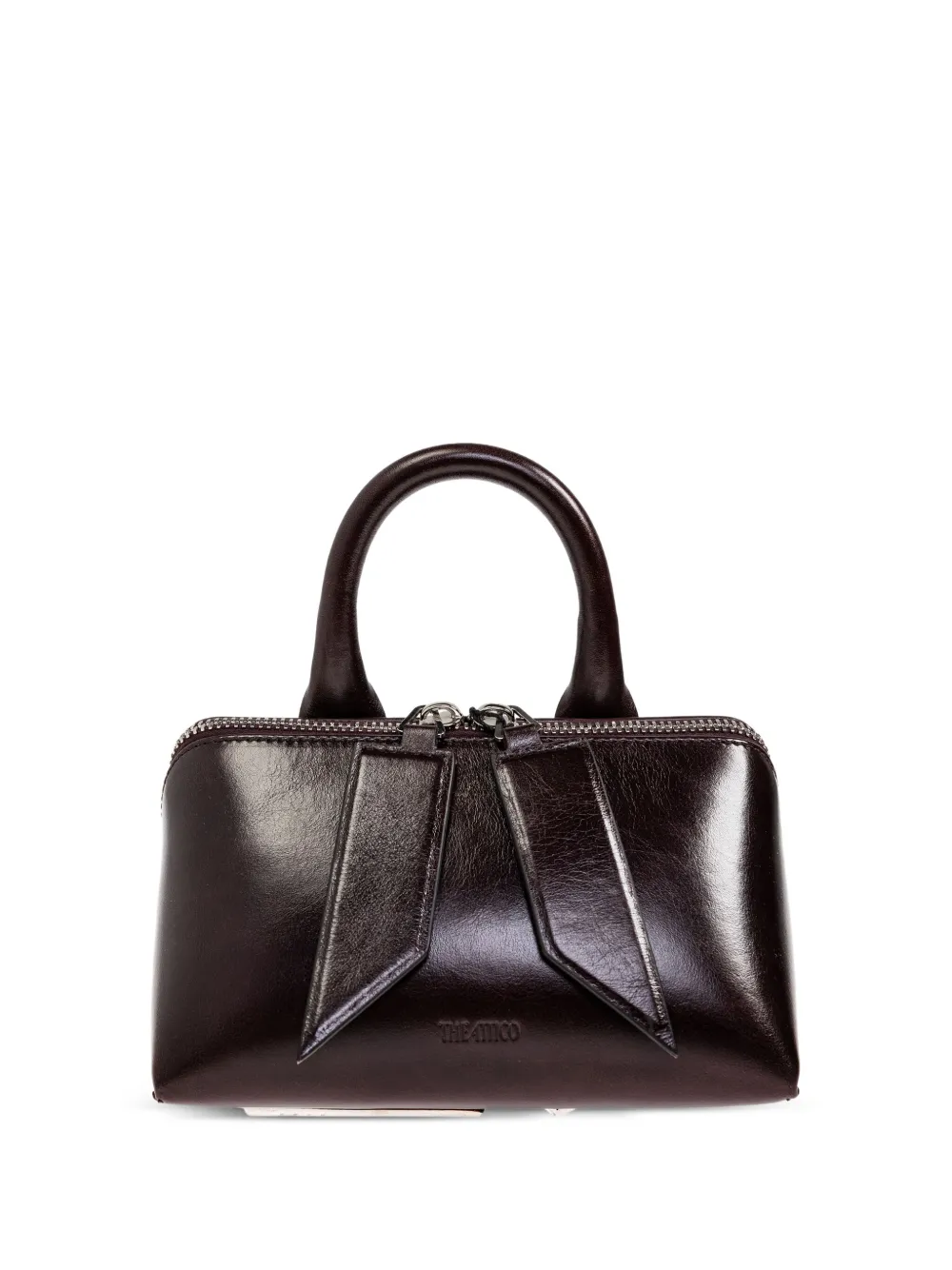 The Attico mini Friday tote bag Rood