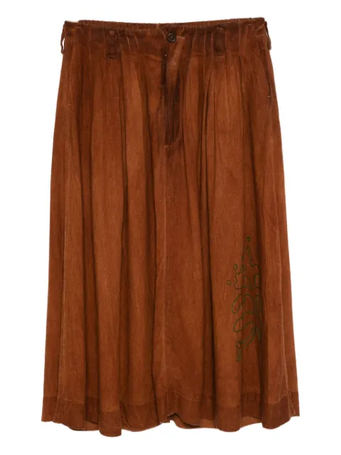 Kinyan Lam pleated skirt