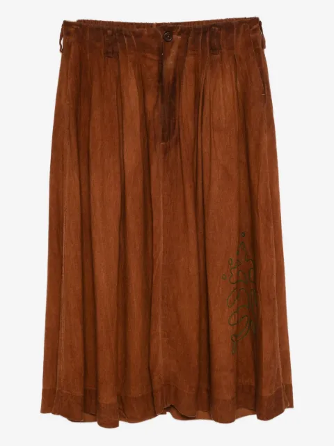 Kinyan Lam pleated skirt