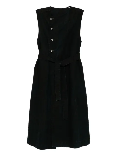 Kinyan Lam hand embroidery sleeveless coat