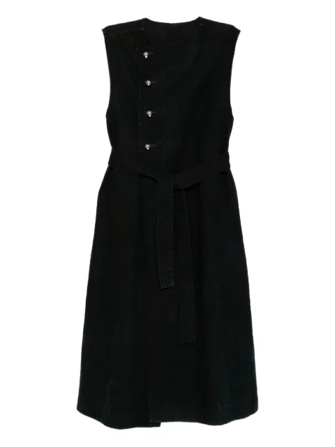 Kinyan Lam hand embroidery sleeveless coat