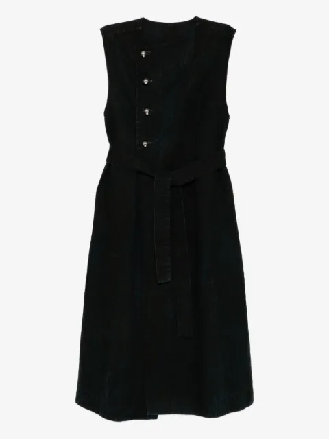 Kinyan Lam hand embroidery sleeveless coat