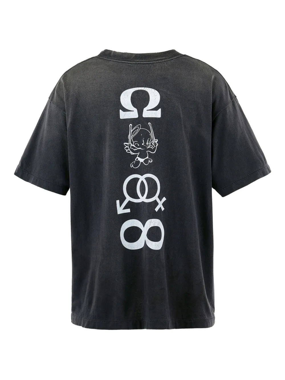 SAINT MXXXXXX graphic-print T-shirt | T-Shirts | Image 2