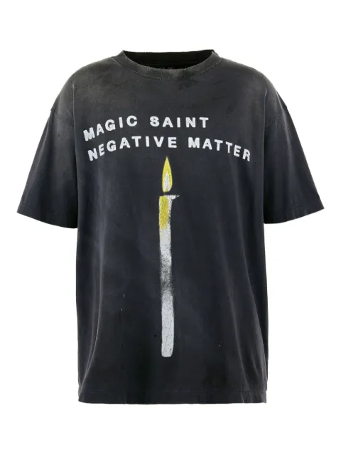 SAINT MXXXXXX graphic-print T-shirt