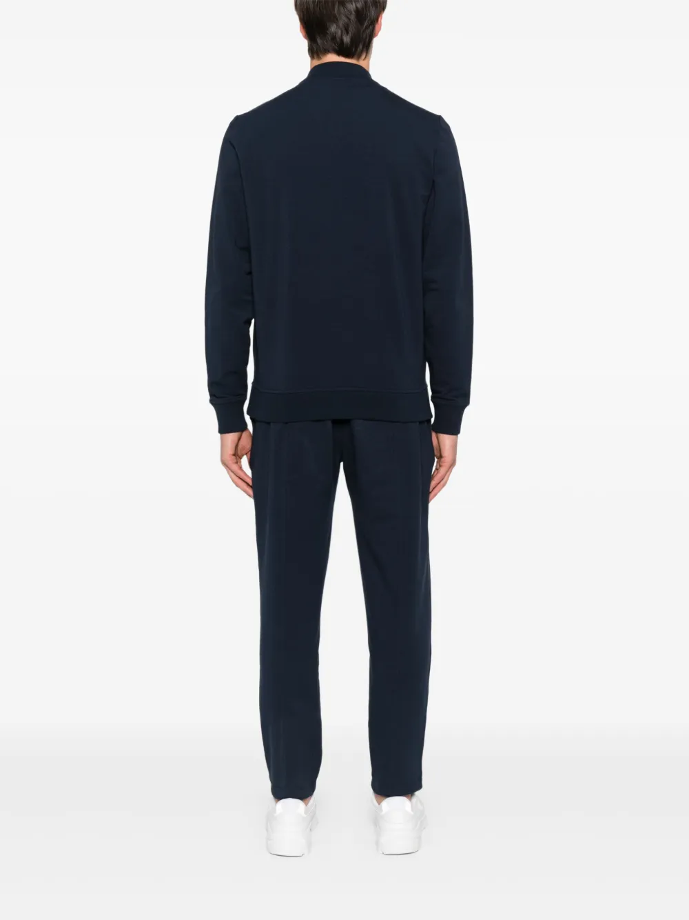 Gran Sasso jersey-texture tracksuit Blauw