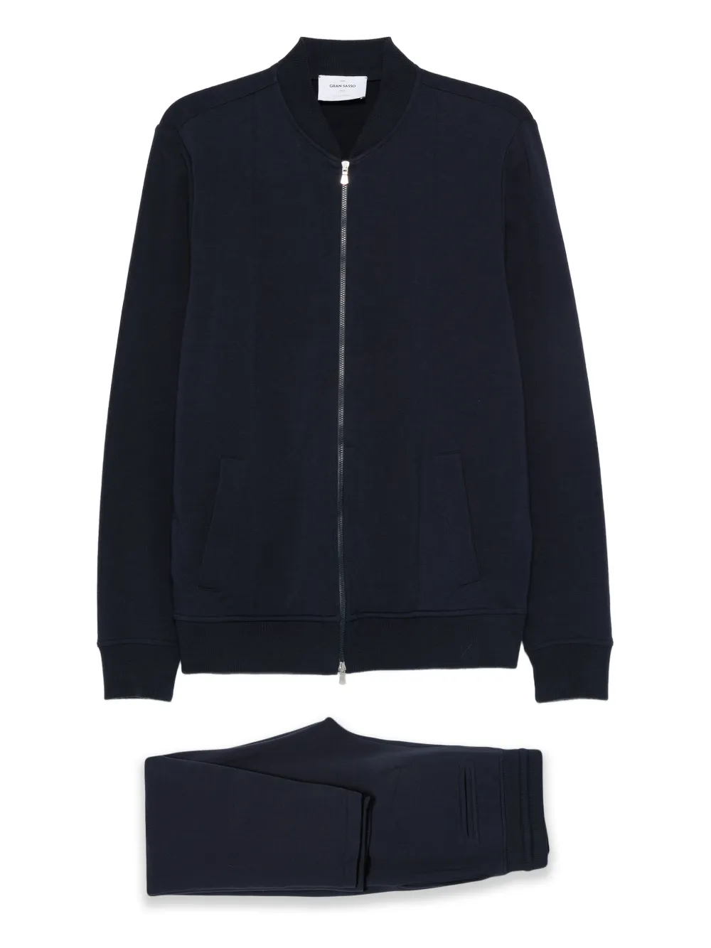 Gran Sasso jersey-texture tracksuit | Blue | Image 1