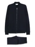 Gran Sasso jersey-texture tracksuit - Blue