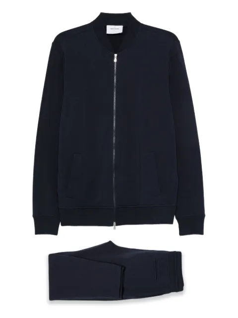 Gran Sasso jersey-texture tracksuit