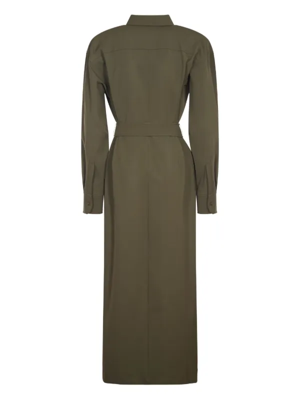 ワンピース WEEKEND MAX MARA Woman Dress Green 2352260239600 008 Weekend Max Mara Green Woman | Max Mara