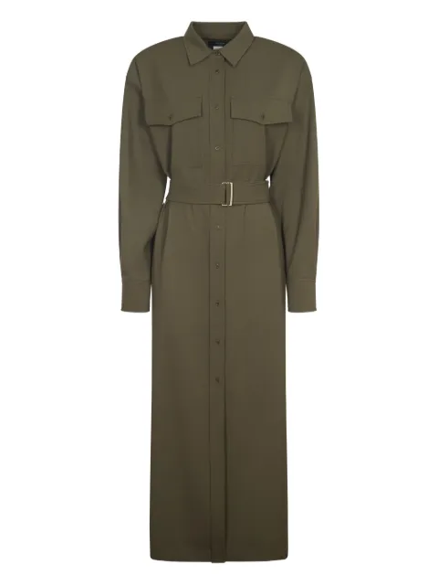 Weekend Max Mara Clown belted shirt dress