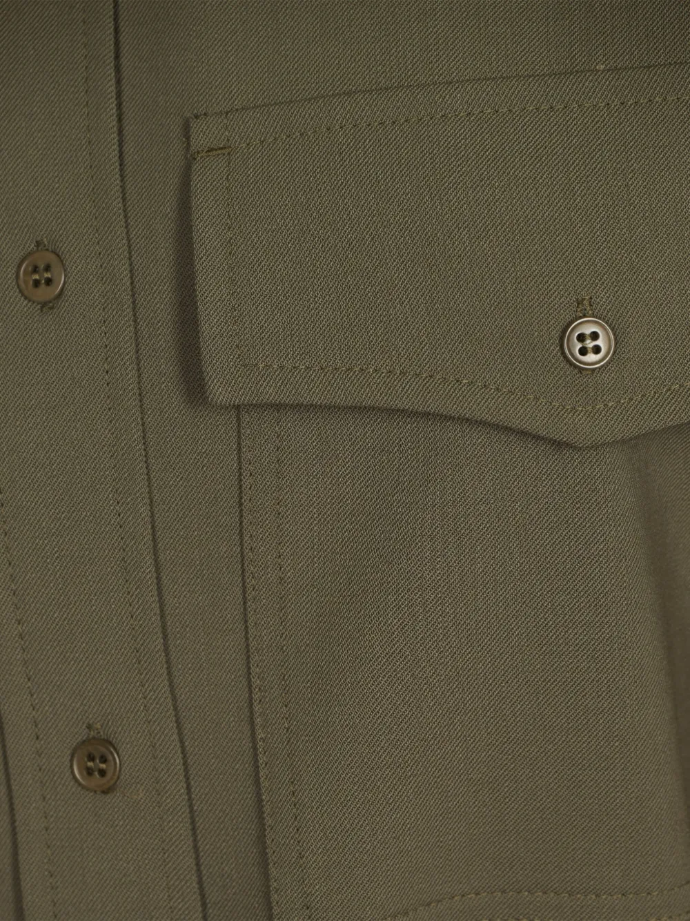 Weekend Max Mara Clown belted shirt dress Groen