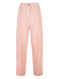 Weekend Max Mara Artur pleated trousers - Pink
