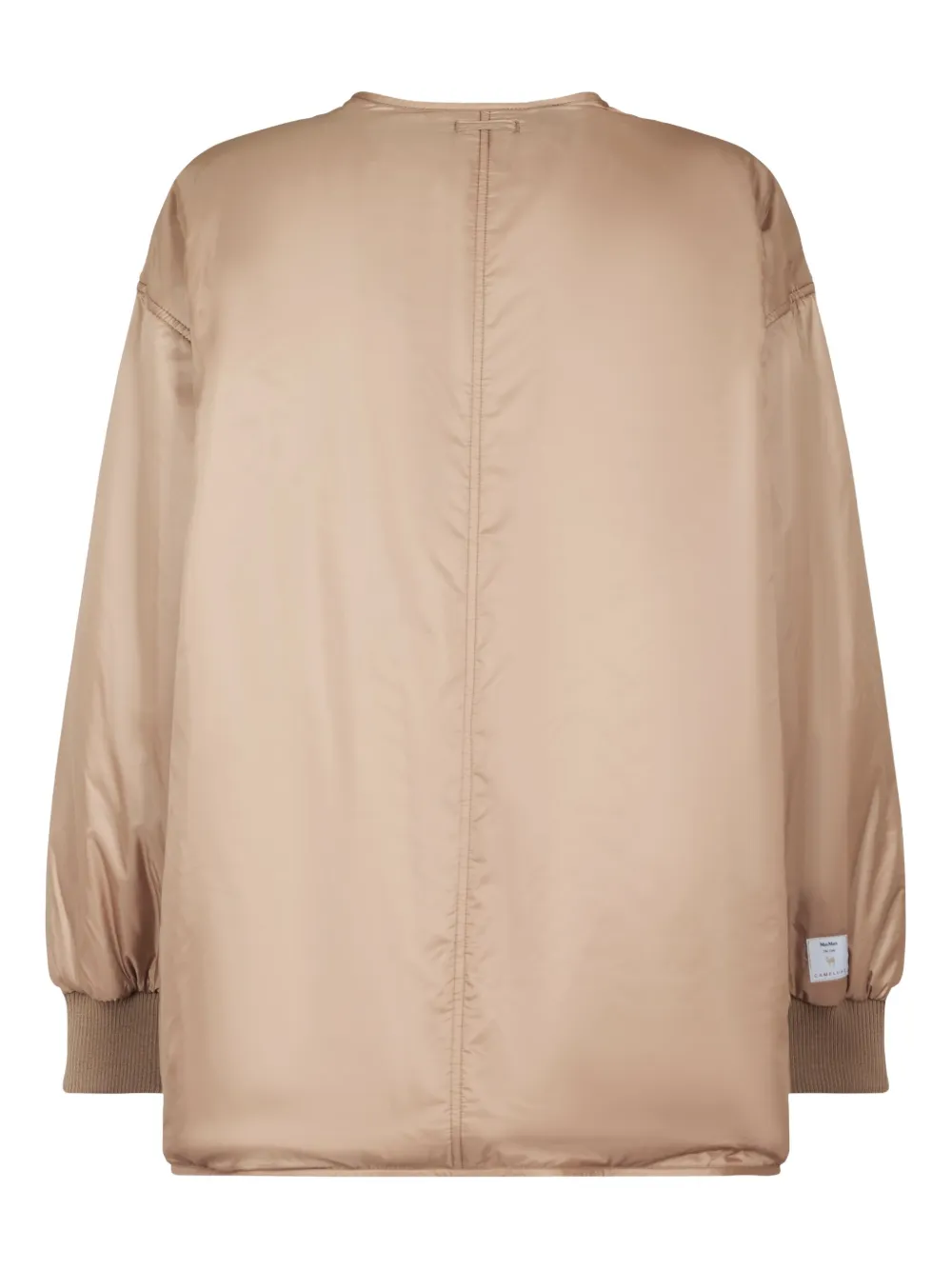 Max Mara collarless puffer jacket Bruin