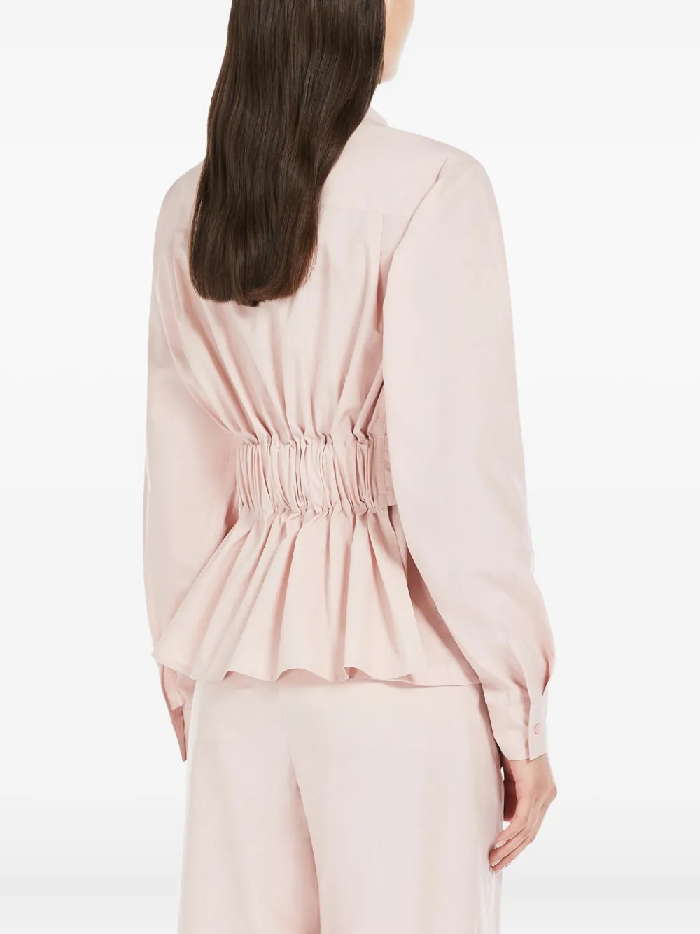Weekend Max Mara camisa con cinturón y peplum | Camisas | Image 2