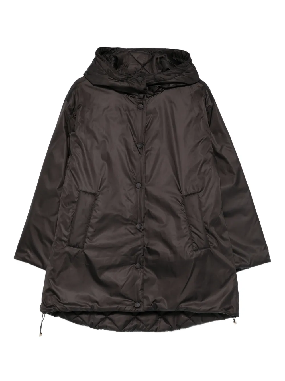 Iblues Alben Hooded Jacket In Black