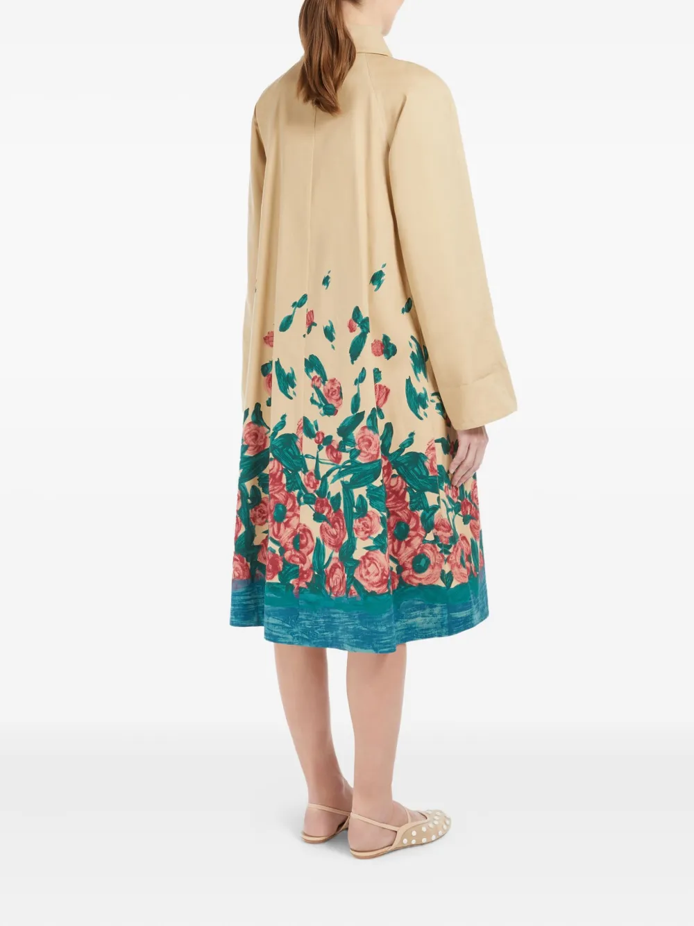 Weekend Max Mara floral-print belted trench coat | Trench & Raincoats | Image 2