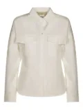Weekend Max Mara patch-pockets button-fastening shirt - White