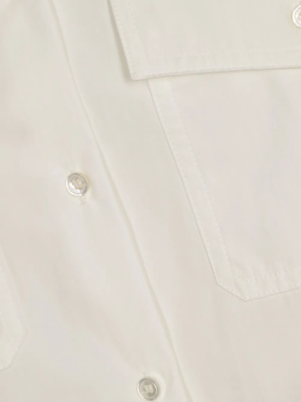 Weekend Max Mara patch-pockets button-fastening shirt Wit