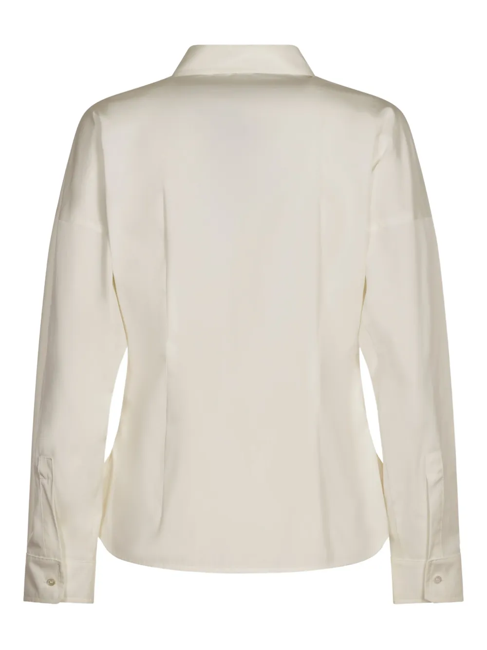 Weekend Max Mara patch-pockets button-fastening shirt Wit