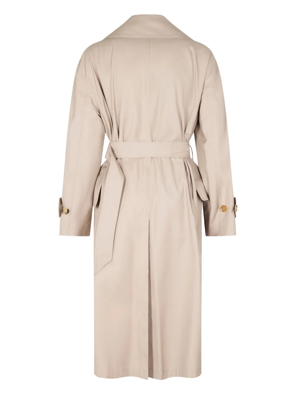 Max Mara belted trench coat Beige