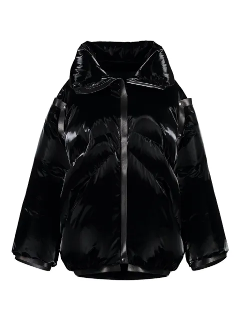 TOM FORD leather padded jacket