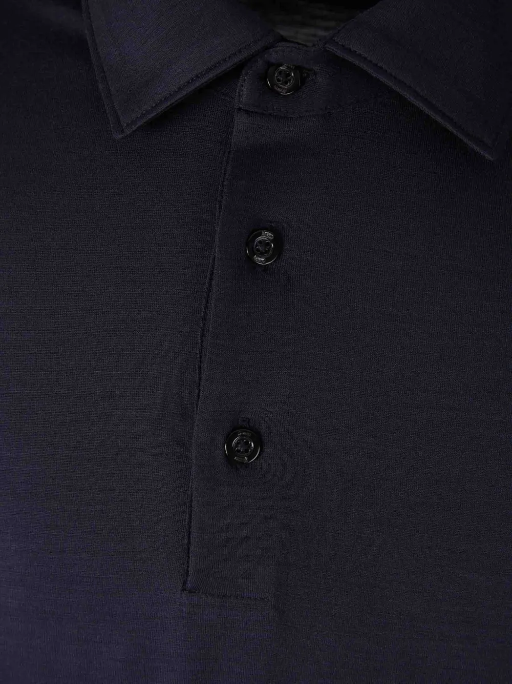 Herno Poloshirt met lange mouwen Blauw