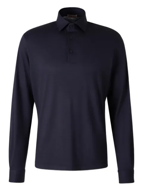 Herno long-sleeve polo shirt