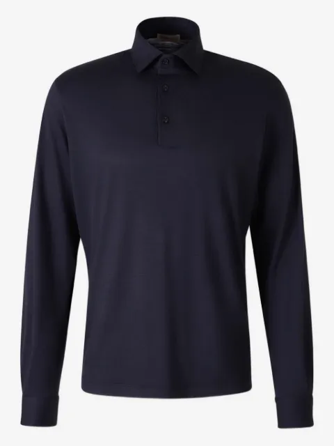 Herno long-sleeve polo shirt