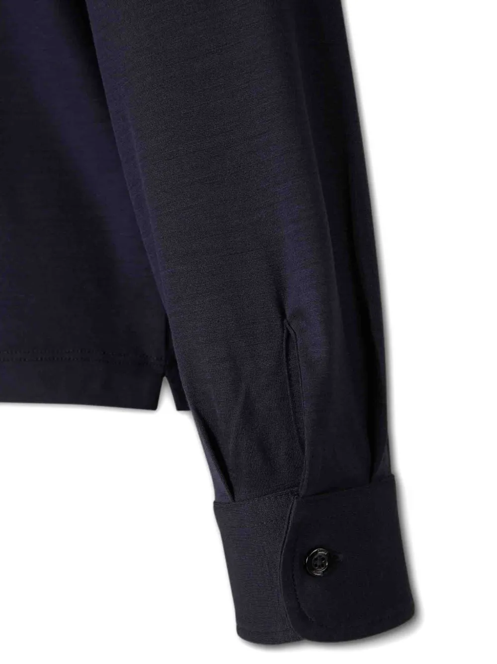 Herno Poloshirt met lange mouwen Blauw